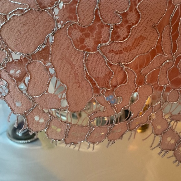 NWT Strapless Lace Dress in Pink NBD brand - US M - Picture 10 of 11